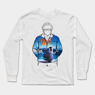 George Miller, filmmaker behind Happy feet Long Sleeve T-Shirt